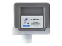 330ml Compatible Cartridge for CANON PFI-306C CYAN